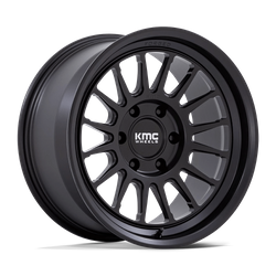 Felga aluminiowa 17" KMC KM447 IMPACT FORGED MONOBLOCK 17x8,5 ET-10 6x139,7 Satin Black