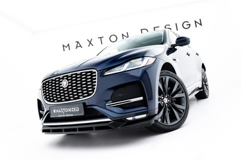 Splitter Przedni Maxton Jaguar F-Pace R-Sport Mk1 Facelift