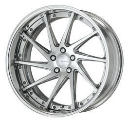 Felga aluminiowa Work Wheels GNOSIS CVS 20" STEP RIM Composite Buffing Brushed (PBU)