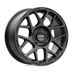 Felga aluminiowa 17" KMC Bully 17x8 ET38 5x110 Satin Black