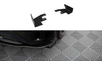 Rear Side Flaps Maxton Mercedes-Benz A AMG-Line W176 Facelift