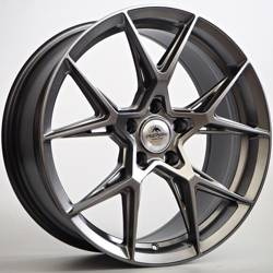 Felga aluminiowa 18" Forzza Oregon 18x8 ET42 5x112 Gunmetal Reflex