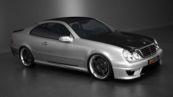 Dokładki Progów Mercedes CLK W208