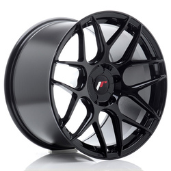 Felga aluminiowa 18" Japan Racing JR18 18x10,5 ET0-25 BLANK Gloss Black
