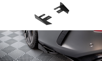 Flapsy Tylne Boczne Maxton Mercedes-AMG C43 Coupe / Cabrio C205  Facelift / A205 Facelift