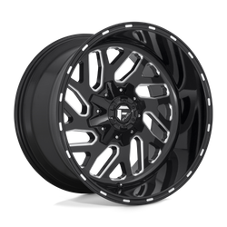 Felga aluminiowa 22" Fuel Triton 22x10 ET-18 5x114,3/127 Gloss Black Milled