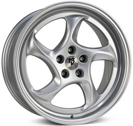 Felga aluminiowa 19" mbDESIGN TURBO 19x9,5 ET40 5x112 Srebrny