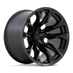 Felga aluminiowa 20" Fuel Flame 20x12 ET-44 5x127 Blackout