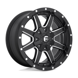 Felga aluminiowa 18" Fuel Maverick 18x9 ET19 6x120/139,7 Matte Black Milled