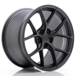 Felga aluminiowa 18" Japan Racing SL01 18x10,5 ET38 5x120 Matt Gun Metal