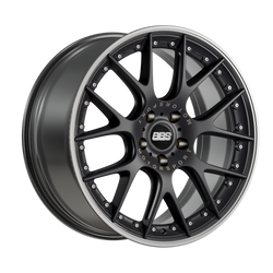 Felga aluminiowa 22" BBS CH-R 2 22x10,5 ET50 5x130 Black Satin