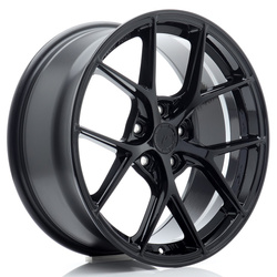 Felga aluminiowa 18" Japan Racing SL01 18x8 ET40 5x112 Gloss Black