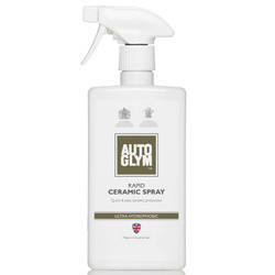 AUTOGLYM Rapid Ceramic Spray 500ml - Quick detailer, zabezpiecza lakier