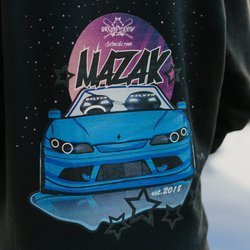 Bluza z kapturem Mazak Maciek XXL