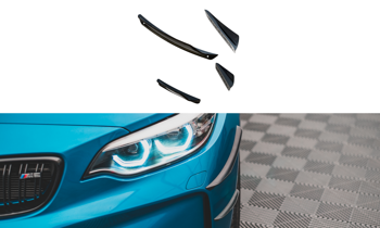 Canards(owiewki przedniego zderzaka) Maxton BMW M2 F87