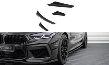 Canards(owiewki przedniego zderzaka) Maxton BMW M8 Gran Coupe F93