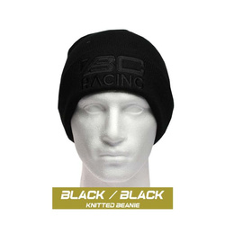 Czapka dzianinowa KNITTED BEANIES BC RACING Black