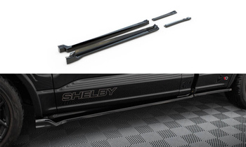 Dokładki Progów Maxton Shelby F150 Super Snake