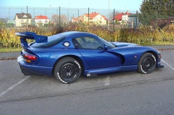 Dokładki progow Maxton Racing Dodge Viper GTS