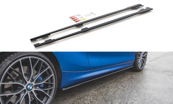 Dokładki progów Racing Durability Maxton BMW 1 F21 M135i / M140i / M-Pack