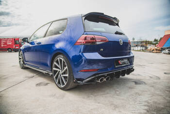 Dyfuzor Tylny Racing Durability VW Golf 7 R Facelift