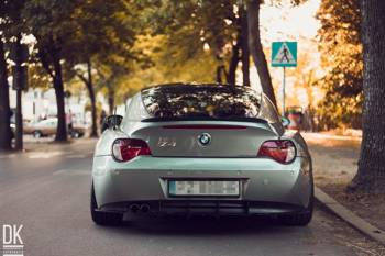 Dyfuzor tylny Maxton BMW Z4 Coupe E86