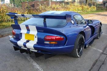 Dyfuzor tylny Maxton Dodge Viper GTS