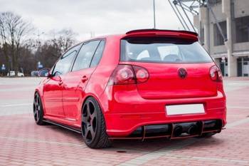 Dyfuzor tylny Maxton Volkswagen Golf MK5 R32