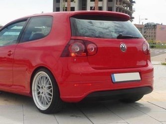 Dyfuzor tylny Maxton Volkswagen Golf MK5 R32 (bez otworu na wydech, standardowy wydech)