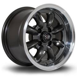 Felga aluminiowa 13" Rota RB 13x8 ET4 4x100 Rlgunmetal