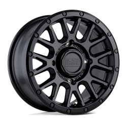 Felga aluminiowa 14" Black Rhino LA PAZ UTV 14x7 ET51 4x110 Matte Black