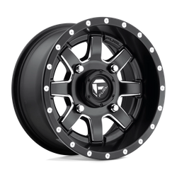 Felga aluminiowa 14" Fuel D538 MAVERICK 14x7 ET13 4x110 Matte Black Milled