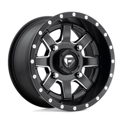 Felga aluminiowa 14" Fuel D538 MAVERICK 14x7 ET13 4x156 Matte Black Milled