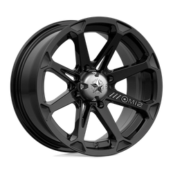 Felga aluminiowa 14" MSA Offroad Wheels M12 DIESEL 14x7 ET10 4x110 Gloss Black