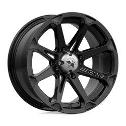 Felga aluminiowa 14" MSA Offroad Wheels M12 DIESEL 14x7 ET10 4x137 Gloss Black