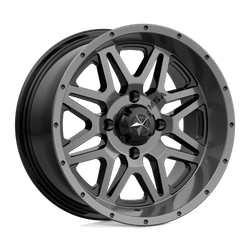 Felga aluminiowa 14" MSA Offroad Wheels M26 VIBE 14x7 ET0 4x110 Dark Tint