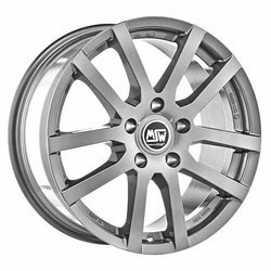 Felga aluminiowa 14" MSW 22 14x5,5 ET35 4x100 Full Silver