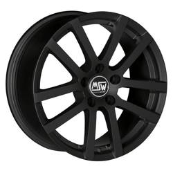 Felga aluminiowa 14" MSW 22 14x5,5 ET35 4x100 Matt Black