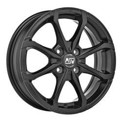 Felga aluminiowa 14" MSW X4 14x5,5 ET35 4x100 Matt Black