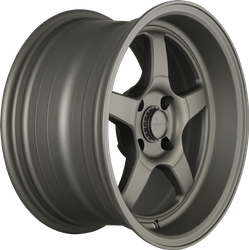 Felga aluminiowa 15" 7Twenty Style 51-R (flat) 15x8 ET10 4x100 Stone Bronze