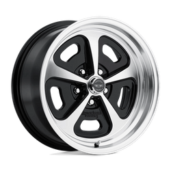 Felga aluminiowa 15" American Racing VN501 500 MONO CAST 15x8 ET0 5x120,65 Gloss Black Machined