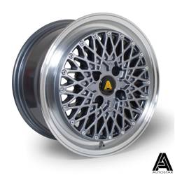 Felga aluminiowa 15" Autostar Minus 15x7,5 ET25 4x100 Rlgunmetal