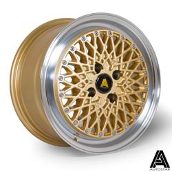 Felga aluminiowa 15" Autostar Minus 15x7,5 ET25 4x108 Rlgold