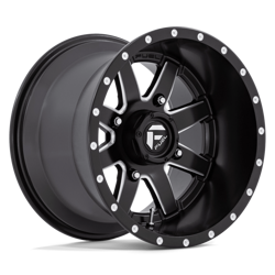 Felga aluminiowa 15" Fuel D538 MAVERICK 15x10 ET0 4x137 Matte Black Milled