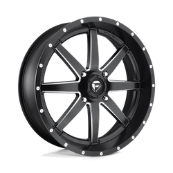 Felga aluminiowa 15" Fuel D538 MAVERICK 15x7 ET13 4x156 Matte Black Milled