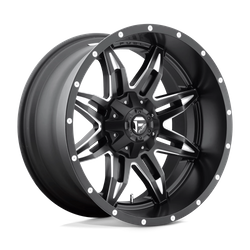 Felga aluminiowa 15" Fuel Lethal 15x10 ET-43 5x114,3/120,65 Matte Black Milled