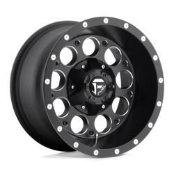 Felga aluminiowa 15" Fuel Revolver 15x8 ET-18 6x139,7 Matte Black Milled