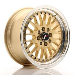 Felga aluminiowa 15" Japan Racing JR10 15x7 ET30 4x100/108 Gold