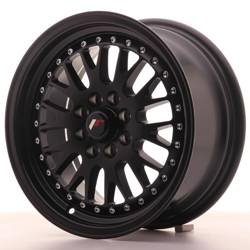 Felga aluminiowa 15" Japan Racing JR10 15x7 ET30 4x100/108 Matt Black