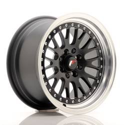 Felga aluminiowa 15" Japan Racing JR10 15x8 ET20 4x100/108 BF+ Machined